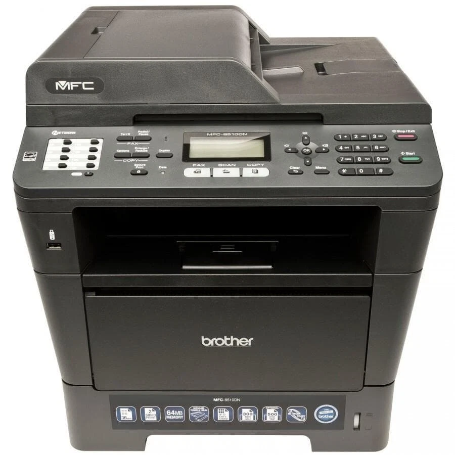Brother MFC-8510dn Printer - Image 1 of 2