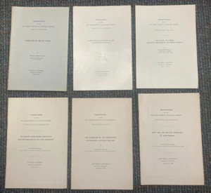 Transactions Of San Diego Society Of Natural History - Lot of 6 - Reptiles VTG - Picture 1 of 3