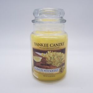 Yankee Candle "SCHNITZEL WITH NOODLES" My Favorite Things~LARGE 22 oz.