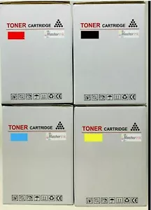 KIT NERO CIANO MAGENTA GIALLO COMPATIBILE PER RICOH AFICIO SPC252DN/C252SF/C262S - Bild 1 von 1