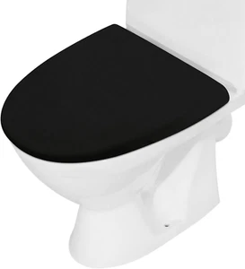 Toilet Lid Cover, Bathroom Stretch Spandex Washable Toilet Lid Seat Protector Co - Picture 1 of 7