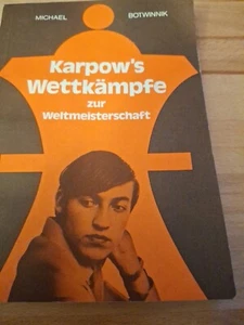Karpows Wettkämpfe zur Weltmeisterschaft Schachbrett - Bild 1 von 1