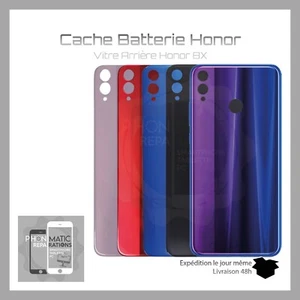 Heckscheibe Deckel Akkudeckel Cover Cover für Honor 8X Kleber - Bild 1 von 6