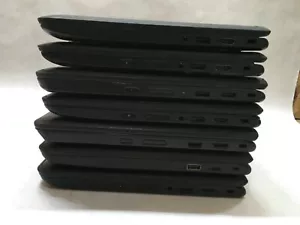 Lot of 7 Lenovo ThinkPad Yoga 11e Chromebooks Various Models/Issues For Parts-FT - Picture 1 of 9