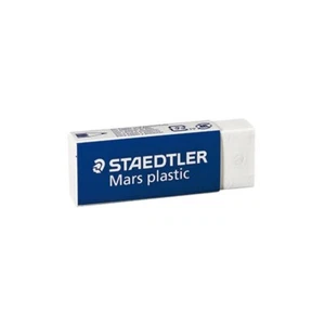 GOMMA BIANCA PER MATITA STAEDTLER MARS PLASTIC OTTIME PRESTAZIONI E LUNGA DURATA - Foto 1 di 1