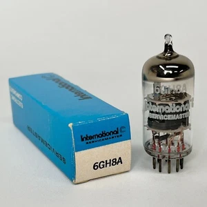 (1) Tested International Service Master 6GH8A Tube with Box Made in Hungary (f) - Picture 1 of 3