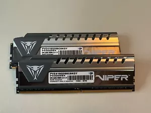 Patriot Viper Steel 16GB - 2 X 8GB - Picture 1 of 1