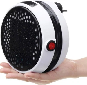 Mini Heizung Display Lufterhitzer Winter Warm 1000W 2 Gang - Bild 1 von 5