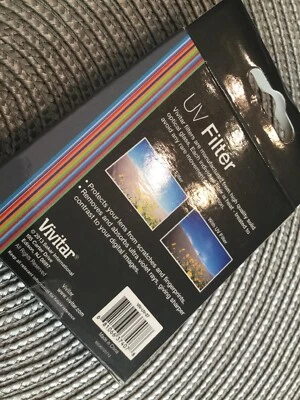 Vivitar UV s (VIV-UV-37) 37 mm Filter - Image 1 of 2