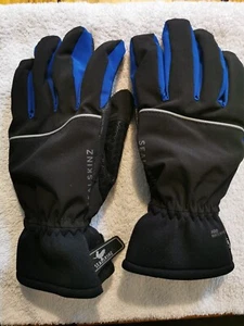 Sealskinz Blue Waterproof / Windproof - Extra Cold Gloves - GREAT price! - Picture 1 of 2