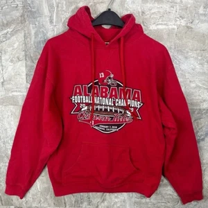 Alabama Crimson Tide Unisex Adults' Sports Fan Sweatshirts Sz Large - Picture 1 of 5