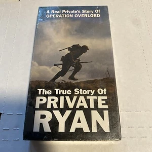 True Story Of Private Ryan 1999 VHS Rare Hard To Find - Picture 1 of 4