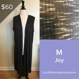 lularoe sleeveless cardigan