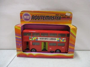 Zylmex Routemaster London Double Decker Bus B - Picture 1 of 2