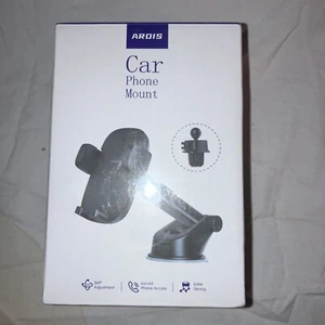 Car Phone Holder Mount Dashboard Windshield Stand For iPhone 14 Pro Max/14 Plus - Picture 1 of 2