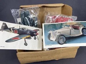 Young Model Builders Club Vintage MG-TC y Mitsubish Zero - ¡2 modelos en caja!! - Imagen 1 de 12