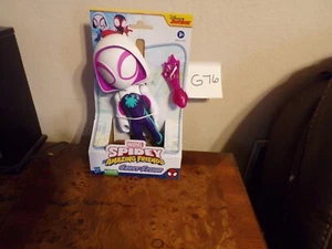 MARVEL Spidey & His Amazing Friends Ghost-Spider 9 inch Figure Spider-Man New - Picture 1 of 2