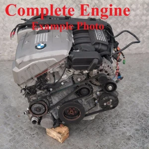 BMW E60 E61 E90 E91 Bare Engine 523i 525i 323i 325i N52 N52B25A 72k m, WARRANTY - Picture 1 of 9