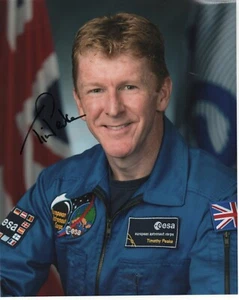 TIM PEAKE - Signed 10x8 Photograph - SPACE - ASTRONAUT - Picture 1 of 1