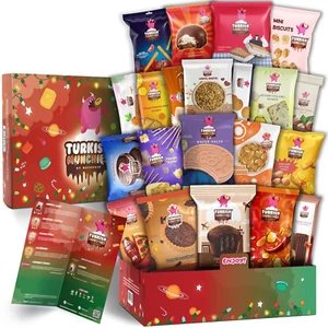 Maxi International Snackbox | Premium Exotic Foreign Snacks | Einzigartiges Snack Food - Bild 1 von 12