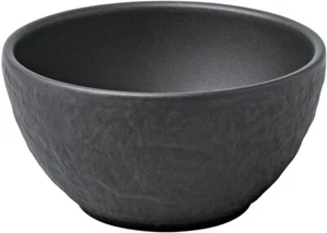 Dip Bowl - Villeroy & Boch Manufacture Rock Noire Small Dipping Bowl - Picture 1 of 7