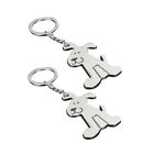  2 PCS Key Chain for Colleague Car Keys Keychain Puppy Dog Pendant