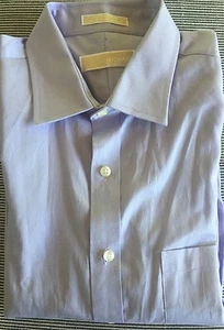 Michael Kors Herren Hemd Regular Fit - Flieder Größe 16,5 Neu mit Etikett - Bild 1 von 3