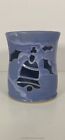 Mississippi Mud Pottery Studio Art Pottery Handcrafted Stonewear Candle Holder