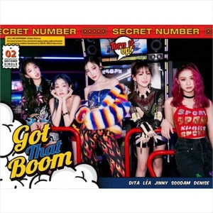 Secret Number - Got That Boom (2nd Single) + Store Gift Photos - Picture 1 of 3