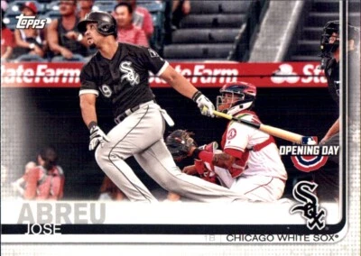 2019 Topps OPENING DAY #37 Jose Abreu CHICAGO WHITE SOX - Image 1 of 2