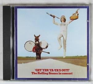 The Rolling Stones In Concert Get Yer Ya-Ya's Out (CD, 1987) - Imagen 1 de 2