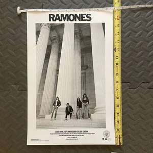 Ramones 11x17 Leave Home Anniversary Poster - Picture 1 of 5