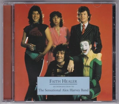 The Sensational Alex Harvey Band  - Faith Healer - CD (586 392-2 Mercury 2002) Foto 1 de 3