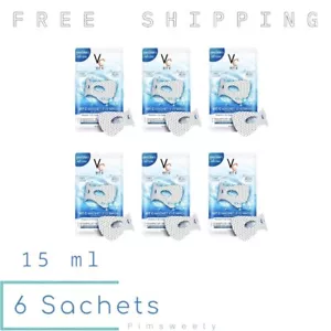 6 Sachets X 15 ml VC Vit C Magnet Eye Mask Vitamin C Hyaluronic acid Ceramide - Picture 1 of 15