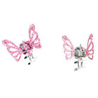 2Pcs Cute Butterfly Small Hair Claws Ponytail Sweet Decorate Hair Clips Hairpi g