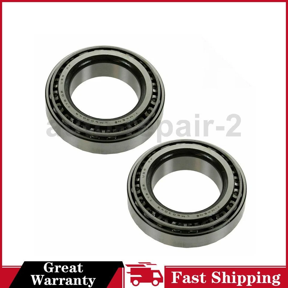 Juego de cojinetes diferenciales traseros Timken para Ford Country Sedán 1957~1970 Foto 1 de 4