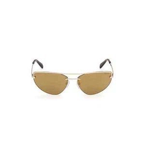 Emilio Pucci EP 226 32G Gold Metall Halbrand Sonnenbrille Gestell 59-15-140 - Bild 1 von 3
