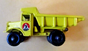vtg - EUCLID QUARRY DUMP TRUCK - Matchbox Lesney - No. 6 - 1950s - Diecast Toy - Picture 1 of 5