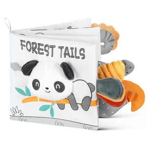 Soft Baby Books Toys, 3D Touch and Feel Crinkle Cloth Books, Baby Books Toys for - Picture 1 of 12