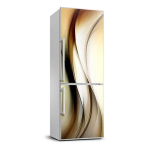 3D Wall Fridge Sticker Magnet Decor Refrigerator Wall Mural Abstract background - Picture 1 of 9
