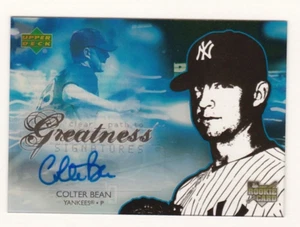 Autógrafos Future Stars 2006 cubierta superior #79 Colter Bean RC (Yankees) - Imagen 1 de 1