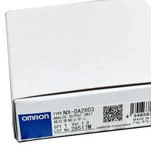 Brand NEW Genuine Omron NX-DA2603 Analog Output Unit NX-DA2603 - Picture 1 of 5