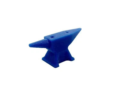 Teste de acessórios de esteira PrintFully3D escala 1/10 bigorna impressa em 3D - Imagem 1 de 3