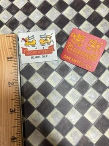 Clodhoppers Pins (x2 - Bild 1 von 1