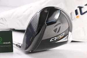 Left Hand Taylormade Qi10 Max Driver / 10.5 Degree / Regular Flex Speeder NX TCS - Picture 1 of 9