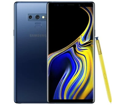 Samsung Galaxy Note 9 SM-N960U 128GB/512GB Factory Unlocked Android Smartphone - Image 1 of 3