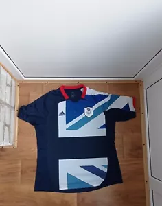 GREAT BRITAIN 2012 2013 HOME FOOTBALL SHIRT SOCCER JERSEY ADIDAS W55808 sz XL - Picture 1 of 9