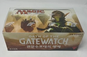 MTG English Oath of the Gatewatch Booster Box - Korean, Brand New, English Draft - Picture 1 of 1