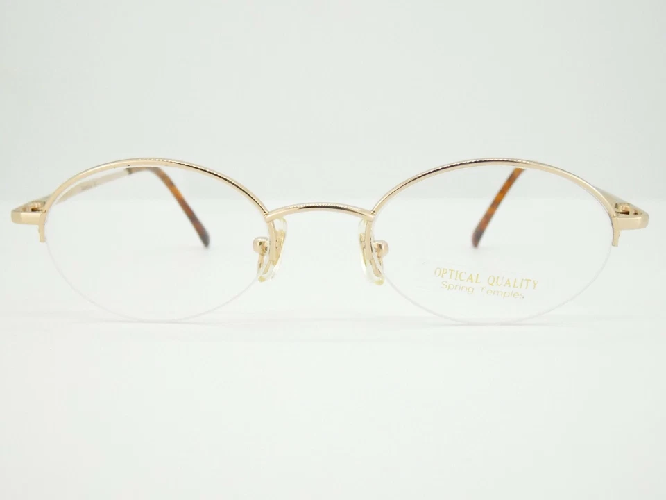 Designer Eyeglasses Brille Halbrand Federbügel goggles SUNOPTIC 74 - 49/20/135