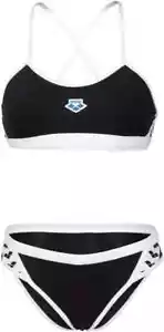 Arena ICONIC BIKINI CROSS BACK SOLID Damen Bikini-Set Gr.38 UVP:51,99€ (R/893) - Bild 1 von 12